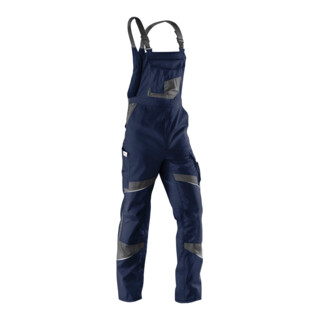 Salopette Kübler ActiviQ 3250 bleu foncé/anthracite