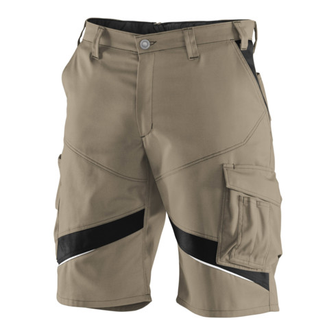 Kübler Activiq Shorts 2450 brun sable/noir 40