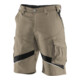 Kübler Activiq Shorts 2450 brun sable/noir 44-1