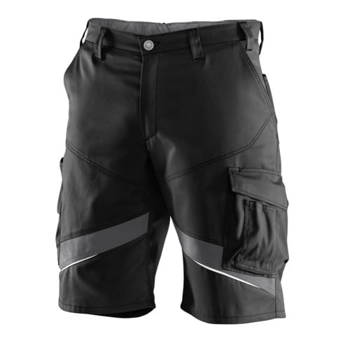 Kübler Activiq Shorts 2450 noir/anthracite 46