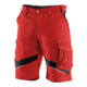 Kübler Activiq Shorts 2450 rouge/noir moyen 56-1