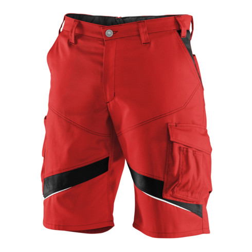 Kübler Activiq Shorts 2450 rouge/noir moyen 56