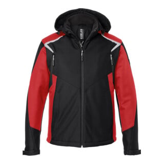 Kübler Veste d’hiver Softshell BODYFORCE noir/rouge moyen Forme 1325