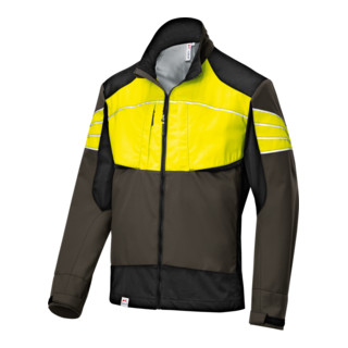 Kübler Veste Ultrashell FOREST olive/jaune fluo Forme 1750