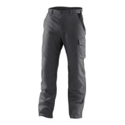 Kübler IDENTiQ pantalon mixte 2139 anthracite/noir-1