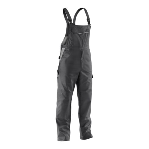 Kübler IDENTiQ salopette mixte 3139 anthracite/gris moyen