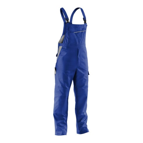 Kübler IDENTiQ salopette mixte IDENTiQ 3139 bleu bleu bleuet/gris moyen