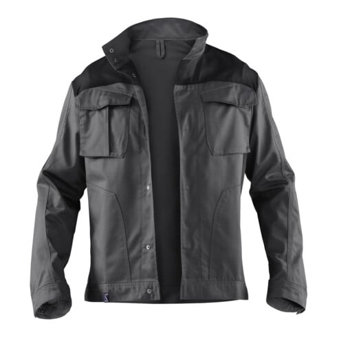 Kübler IDENTiQ veste mixte 1139 anthracite/noir