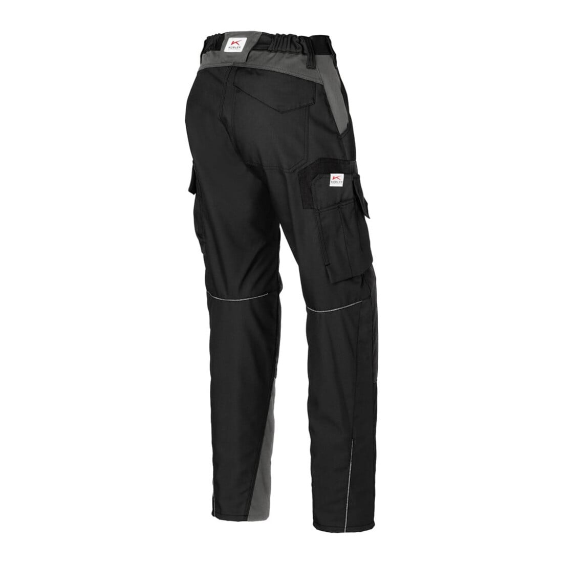 Kübler INNOVATIQ pantalon femme noir/anthracite