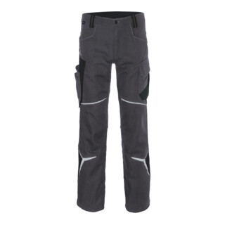 KüBLER Pantalon BODYFORCE, Anthracite / noir, Taille de confection DE: 94
