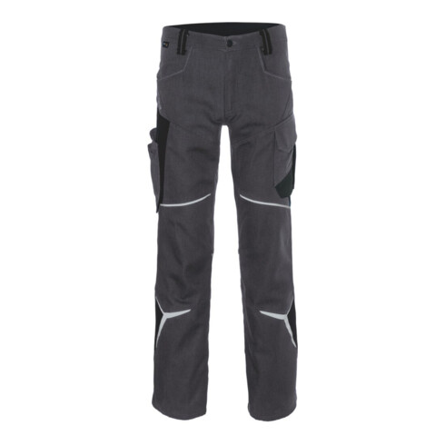 KüBLER Pantalon BODYFORCE, Anthracite / noir, Taille de confection DE: 94