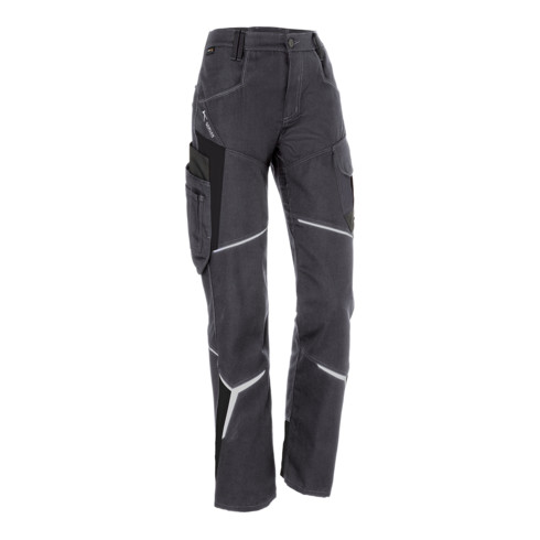 Pantalon femme Kübler BODYFORCE anthracite/noir Forme 2325 Taille 36