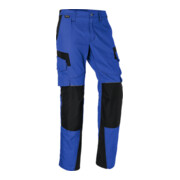 KÜBLER Pantalon dame InnovatiQ, bleu / noir, Taille de confection DE : 36