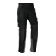 KÜBLER Pantalon dame InnovatiQ, noir / anthracite, Taille de confection DE : 36-1