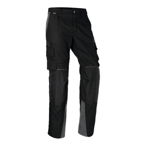 KÜBLER Pantalon dame InnovatiQ, noir / anthracite, Taille de confection DE : 36