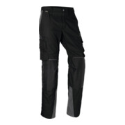 KÜBLER Pantalon dame InnovatiQ, noir / anthracite, Taille de confection DE : 36