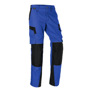 KÜBLER Pantalon InnovatiQ, bleu / noir, Taille de confection DE : 56