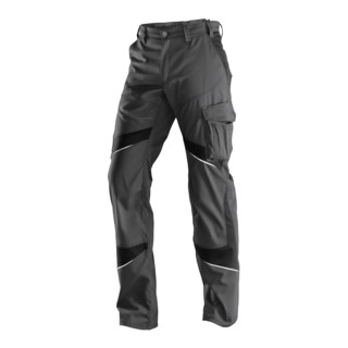 KÜBLER Pantaloni ACTIVIQ 2250, antracite/nero