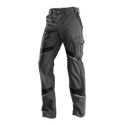 KÜBLER Pantaloni ACTIVIQ 2250, antracite/nero