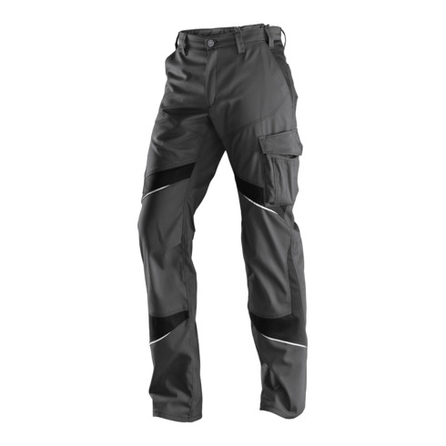 KÜBLER Pantaloni ACTIVIQ 2250, antracite/nero