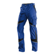 KÜBLER Pantaloni ACTIVIQ 2250, blu pervinca/nero