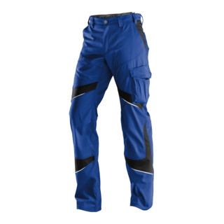 KÜBLER Pantaloni ACTIVIQ 2250, blu pervinca/nero