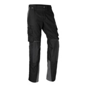 Kübler Pantalone INNOVATIQ nero/antracite