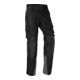 Kübler Pantalone INNOVATIQ nero/antracite-1