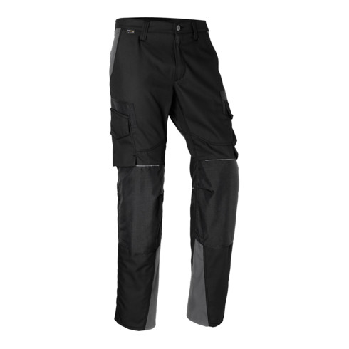 Kübler Pantalone INNOVATIQ nero/antracite