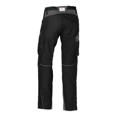 Kübler Pantalone INNOVATIQ nero/antracite