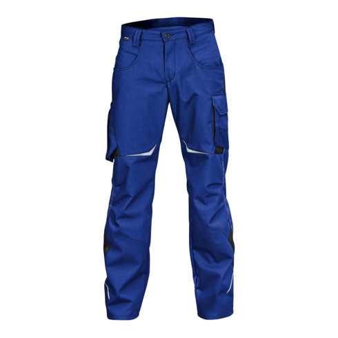 KÜBLER Pantaloni Pulsschlag 2424, blu pervinca/nero