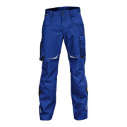 KÜBLER Pantaloni Pulsschlag 2424, blu pervinca/nero