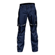 KÜBLER Pantaloni Pulsschlag 2424, blu scuro/antracite