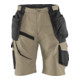 Kübler Practiq Shorts 2451 brun sable/noir 62-1