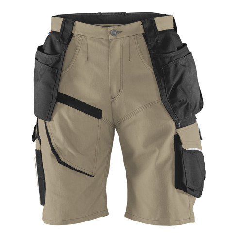 Kübler Practiq Shorts 2451 brun sable/noir 62