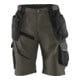 Kübler Practiq Shorts 2451 olive/noir 52-1