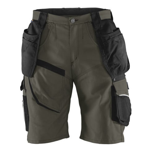 Kübler Practiq Shorts 2451 olive/noir 52