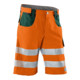 Kübler PSA Reflectiq Shorts 2307 orange avertissement / vert mousse 46-1