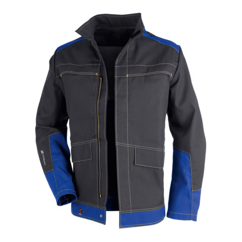 Kübler PSA Safety X6 Blouson 1779 anthracite/bleu centaurée