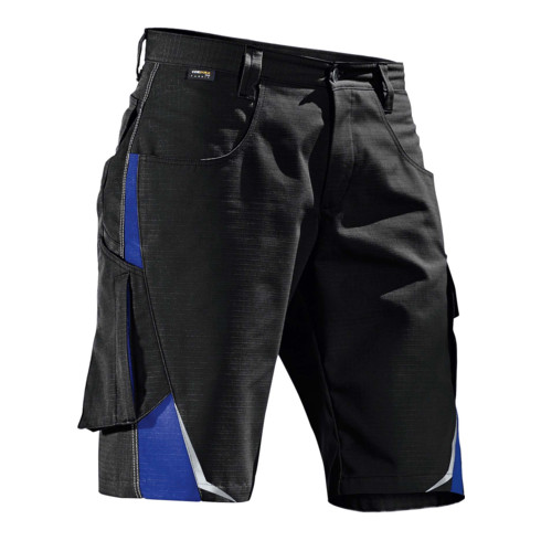 Kübler pulse Bermuda 2524 noir/bleu cornflower bleu