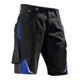 Kübler pulse Bermuda 2524 noir/bleu cornflower bleu-1