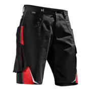 Kübler Bermuda Pulsschlag 2524 noir/rouge moyen