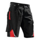 Kübler pulse Bermuda 2524 noir/rouge moyen-1