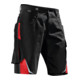 Kübler pulse Bermuda 2524 noir/rouge moyen taille 60-1
