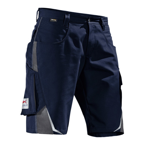 Short à pouls Kübler 2524 bleu foncé/anthracite