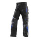 Kübler Pulsschlag Pantalon 2224 noir/bleu orangé-1
