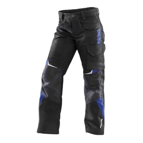 Kübler Pulsschlag Pantalon 2224 noir/bleu orangé