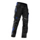 Pantalon Kübler Pulsschlag 2324 noir/bleu bleu orangé-1