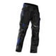 Kübler Pulsschlag Pantalon 2324 noir/bleu cornflower taille 60