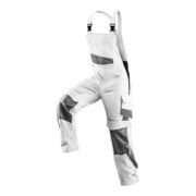 Kübler Pulsschlag Salopette 3324 blanc/anthracite-1
